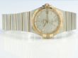 Omega Constellation 35 mm Quarz Stahl/Rotgold