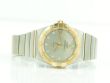 Omega Constellation 38 mm, Stahl ‑ Rotgold Co-Axial 8500