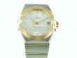 Omega Constellation 38 mm, Stahl ‑ Rotgold Co-Axial 8500