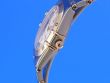 Omega Constellation Damen Stahl/Gold Perlmuttblatt