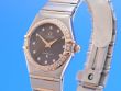 Omega Constellation Damen Stahl/Gold
