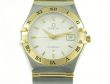 Omega Constellation Lady Stahl/Gold 12823000