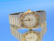 Omega Constellation Stahl/Gold Herren Automatik