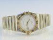Omega Constellation Stahl/Gold Herren 34 mm