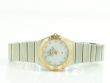 Omega Constellation Stahl/Rotgold Diamanten Lady