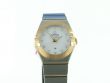 Omega Constellation Stahl/Rotgold Diamanten Lady