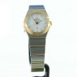 Omega Constellation Stahl/Rotgold Diamanten Lady