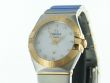 Omega Constellation Stahl/Rotgold Diamanten Lady