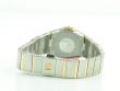 Omega Constellation Stahl/Rotgold Diamanten Lady