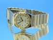 Omega Constellation myChoice Damen Stahl/Gold