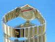 Omega Constellation myChoice Damen Stahl/Gold