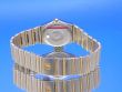 Omega Contellation Damen Stahl/Gold Perlmut Blatt