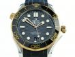 Omega Seamaster Diver 300M Master Chronometer Edelstahl/ Sedan Gold
