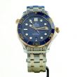 Omega Seamaster Diver 300M Master Chronometer Stahl/Sedangold