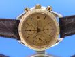 Omega Speedmaster Date Chronograph Stahl/Gold