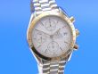 Omega Speedmaster Date Chronograph Stahl/Gold