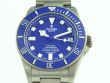 TUDOR Pelagos blaues Zifferblatt Herrenuhr Titan Armband
