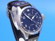 IWC Big Pilot grosse Fliegeruhr 7 Tage Stahl Leder Ref. IW500401