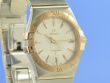 Omega Constellation 35 mm Quarz Stahl/Rotgold