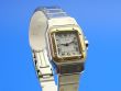 Cartier Santos Damen Stahl/Gold