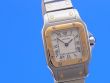Cartier Santos Damen Stahl/Gold