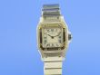 Cartier Santos Galbe Damen Stahl/Gold