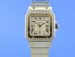Cartier Santos Medium Stahl/Gold