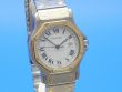 Cartier Santos Ronde Medium Automatik Stahl/Gold