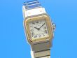 Cartier Santos Stahl/Gold Automatik Damen