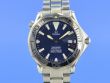 Omega Seamaster Diver 300M Blue Dial Automatik