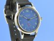 Nomos Club Datum Signal Blau
