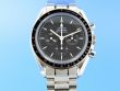 Omega Speedmaster Moonwatch Saphirglas