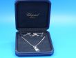 Chopard Happy Diamonds Squares Anhnger&Kette 18K/750 WG