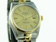 Rolex Datejust 36 mm Stahl/Gold