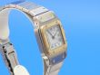 Cartier Santos Damen Stahl/Gold Automatik