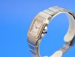 Cartier Santos Damen Stahl/Gold