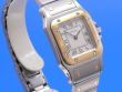 Cartier Santos Damen Stahl/Gold
