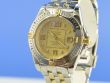 Breitling Cockpit Lady 32 Diamanten Stahl / Gold Damenuhr