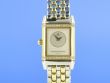Jaeger-LeCoultre Reverso Duetto Diamanten Stahl / Gold Handaufzug
