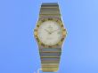 Omega Constellation Stahl/Gold Herren 34 mm