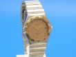 Omega Constellation Stahl/Gold Herren/Damen