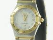 Omega Constellation Mother Of Perl Stahl/Gold Lady