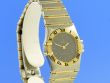 Omega Constellation Lady Stahl/Gold