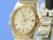 Omega Constellation 35 mm Quarz Stahl/Rotgold