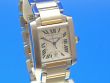 Cartier Tank Francaise Automatik Stahl/Gold