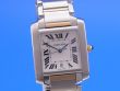 Cartier Tank Francaise Medium Stahl/Gold Automatik