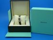 Tiffany&Co.Cocktail Watch Lady 18K Weigold Brillanten