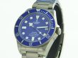 TUDOR Pelagos blaues Zifferblatt Herrenuhr Titan Armband