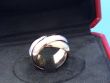 Cartier Ring Trinity XL 18K gr.51