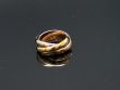 Cartier Trinity gr.51 Ring 750K Gelb/Rot/Weigold